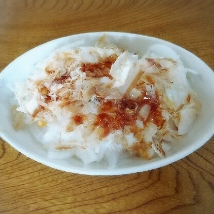 新玉ねぎ、たくさんいただいたので、コチラつくってみました。美味しくいただきましたm(_ _)m御馳走様でした。